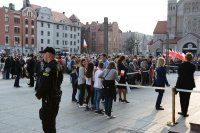 Policyjne zabezpieczenie wizyty Prezydenta RP w Rudzie Śląskiej