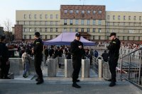 Policyjne zabezpieczenie wizyty Prezydenta RP w Rudzie Śląskiej