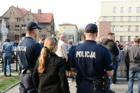 Policyjne zabezpieczenie wizyty Prezydenta RP w Rudzie Śląskiej