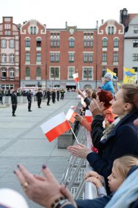 Policyjne zabezpieczenie wizyty Prezydenta RP w Rudzie Śląskiej