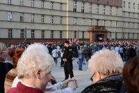 Policyjne zabezpieczenie wizyty Prezydenta RP w Rudzie Śląskiej