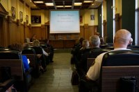 Debata w rudzkim magistracie - relacja foto