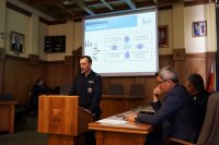 Debata w rudzkim magistracie - relacja foto