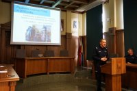 Debata w rudzkim magistracie - relacja foto