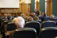 Debata w rudzkim magistracie - relacja foto