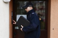 Dzień z dzielnicowym Adrianem Sułkowskim