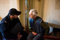 Dzień z dzielnicowym Adrianem Sułkowskim