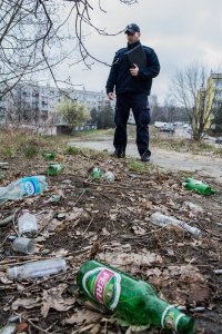 Dzień z dzielnicowym Adrianem Sułkowskim