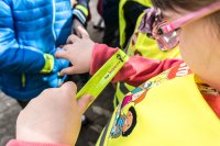 Wizyta przedszkolaków w komendzie