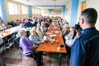 Spotkanie policjantów z emerytami