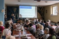 Spotkanie policjantów z emerytami