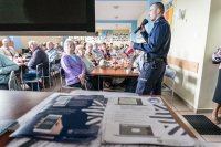 Spotkanie policjantów z emerytami