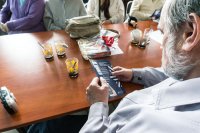 Spotkanie policjantów z emerytami