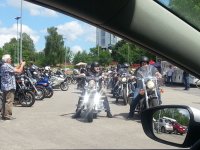 parada motocykli