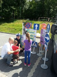 pogadanka profilaktyczna z policjantem