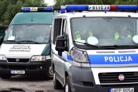 Działania Truck &amp; Bus na terenie Rudy Śląskiej - kontrola autobusów wykonana przez policjantów i inspektorów ITD