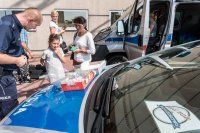Zdjęcia ze spotkania przy CH Ruda Śląska Plaza