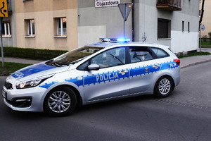 Radiowóz - pojazd uprzywilejowany