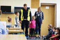 Prelekcje policjanta z drogówki w pierwszych klasach