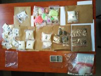 Zabezpieczone narkotyki