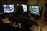 Policjanci z drogówki w trakcie akcji &quot;Bezpieczny pieszy&quot;