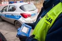DrugRead w rękach policjanta