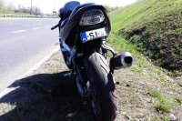 Miejsce wypadku i pracujące służby