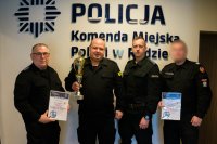 Reprezentacja rudzkiej komendy - dyplomy