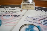 Reprezentacja rudzkiej komendy - dyplomy