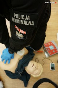 Reprezentacja rudzkiej komendy - dyplomy