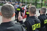 Ślubowanie nowych policjantów