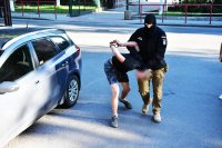 Zatrzymania sprawców pobicia