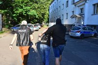 Zatrzymania sprawców pobicia