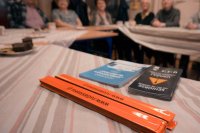 Zdjęcia poglądowe ze spotkania z rudzkimi seniorami
