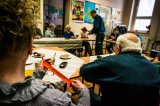 Zdjęcia poglądowe ze spotkania z rudzkimi seniorami