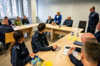 Narada roczna w rudzkiej komendzie