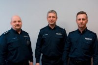 Przekazanie aktów mianowania i gratulacje dla nowych komendantów