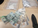 Przedmioty ujawnione w samochodzie