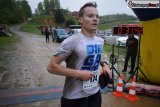 zdjęcie - Damian Połeć przebiega przez linię mety