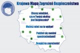 banery Krajowej Mapy Zagrożeń Bezpieczeństwa