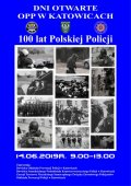 Plakat dni otwartych OPP Katowice