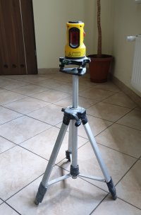 poziomica laserowa - niwelator