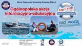 grafika - plakat bezpieczeństwo nad wodą