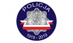 Logo na 100-lecie Policji