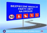 Baner - Fakty i mity drogowe - logotyp
