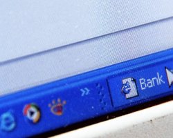 Widok ekranu konta bankowego
