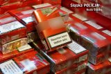 zdjęcie poglądowe - paczki papierosów