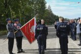 Ślubowanie nowych policjantów