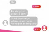 grafika - konwersacja poprzez komunikator internetowy
