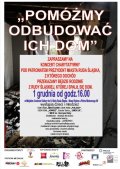 plakat koncertu z informacjami